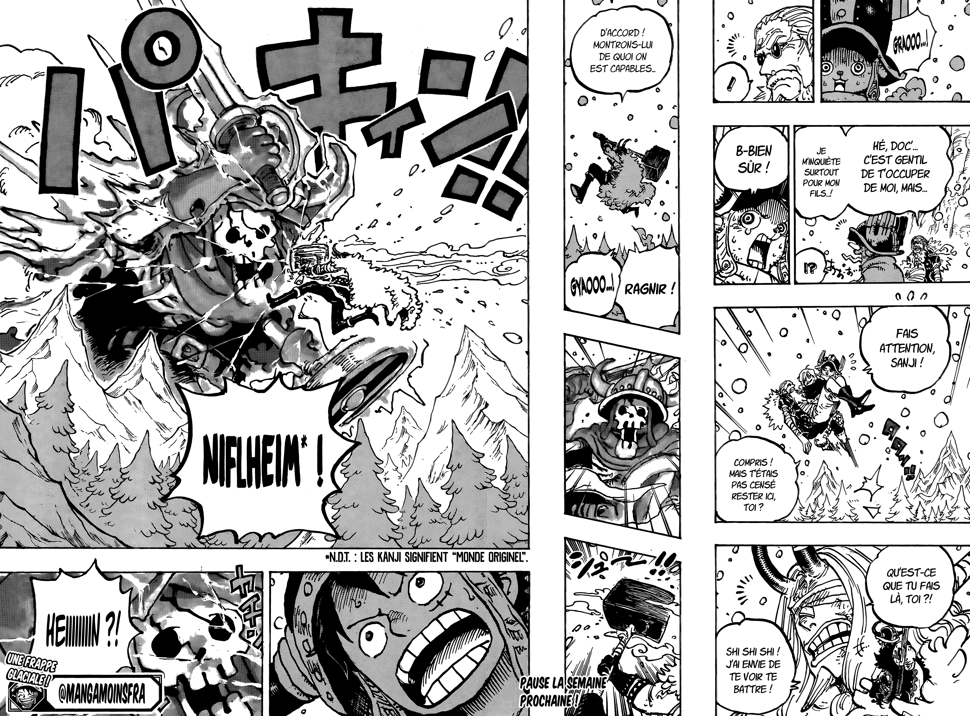       One   Piece Dragnir Page 14